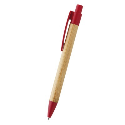 Bolígrafo de madera de bambú personalizado